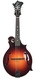 Gibson-F5G Mandolin Dark Burst NH