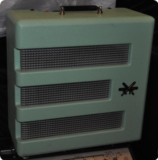 Fender Excelsior Pro Limited Edition 2013 Surf Green Tolex