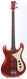 Aria Diamond DMB 380 2010 Candy Apple Red