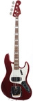 Fender Jazz Bass 75 Reissue Matching Headstock 2004 Candy Apple Red
