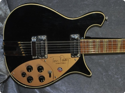Rickenbacker 660/12 Tom Petty Ltd Edition 1992 Jetglo Black