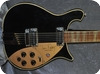 Rickenbacker 66012 Tom Petty Ltd Edition 1992 Jetglo Black