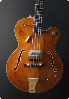Gretsch 6071 “monkees” Tennessean Bass Mid. 1960`s 6071 “monkees” Tennessean Bass