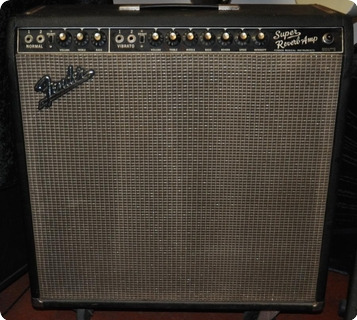 Fender Super Reverb Blackface 1965