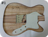 Scheltema Boutique Guitars Sherwood Classic 2024 Natural