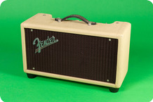 Fender Reverb Unit 1996 White With Oxblood