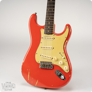 Fender Stratocaster 1962 Fiesta Red