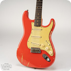 Fender Stratocaster 1962 Fiesta Red