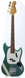 Fender Mustang Bass 2002 Competition Ocean Turquoise Metallic