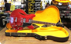 Gibson Trini Lopez 1966 Cherry Red