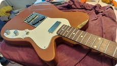 Scheltema Boutique Guitars Sherwood Classic 2024 Salmon Metallic Copper