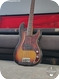 Fender Precision Bass 1966-Sunburst