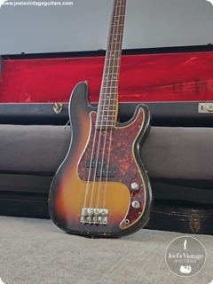 Fender Precision Bass 1966 Sunburst