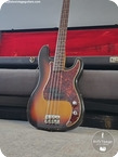 Fender Precision Bass 1966 Sunburst