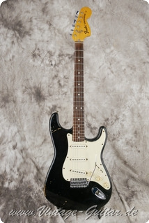 Fender Stratocaster 1973 Black
