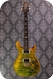 Prs Guitars Custom 22 Piezo Emerald Green - Begagnad
