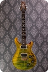 Prs Guitars Custom 22 Piezo Emerald Green Begagnad