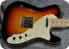 Clern TLE Thinline 69 Custom Ooak One Of A Kind 2024 Sunburst