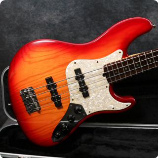 Fender American Deluxe Jazz  2003 Cherry Sunburst