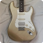 Smitty Guitars Custom Vintage ST HSS Aged 2024 Shoreline Gold