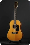 C. F. Martin Co D12 41 1970 Natural