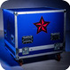 Vox AC30 Dual Flightcase Ex Andy Taylor Duran Duran 2000 Blue