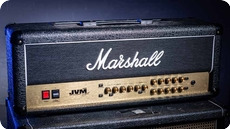 Marshall JVM210H Head Ex Andy Taylor Duran Duran 2000 Black