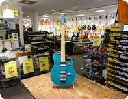 Musicman Usa Van Halen 1995 Translucent Blue
