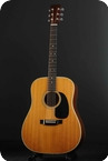 C. F. Martin Co D 28 1968 Natural