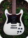 Epiphone Wiltshire Ex Jesse Wood Ronnie Wood 2000 Polaris White
