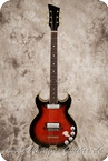 Eko Florentine 3602 Red Burst Eko Florentine 3602 Red Burst