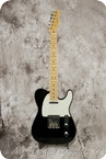 Fender Telecaster 2017 Black Fender Telecaster 2017 Black