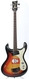 Mosrite The Ventures Bass 1966 Sunburst