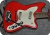Harmony H17 Silhouette 1972 Candy Apple Red