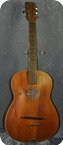 Thor Tibell Archtop