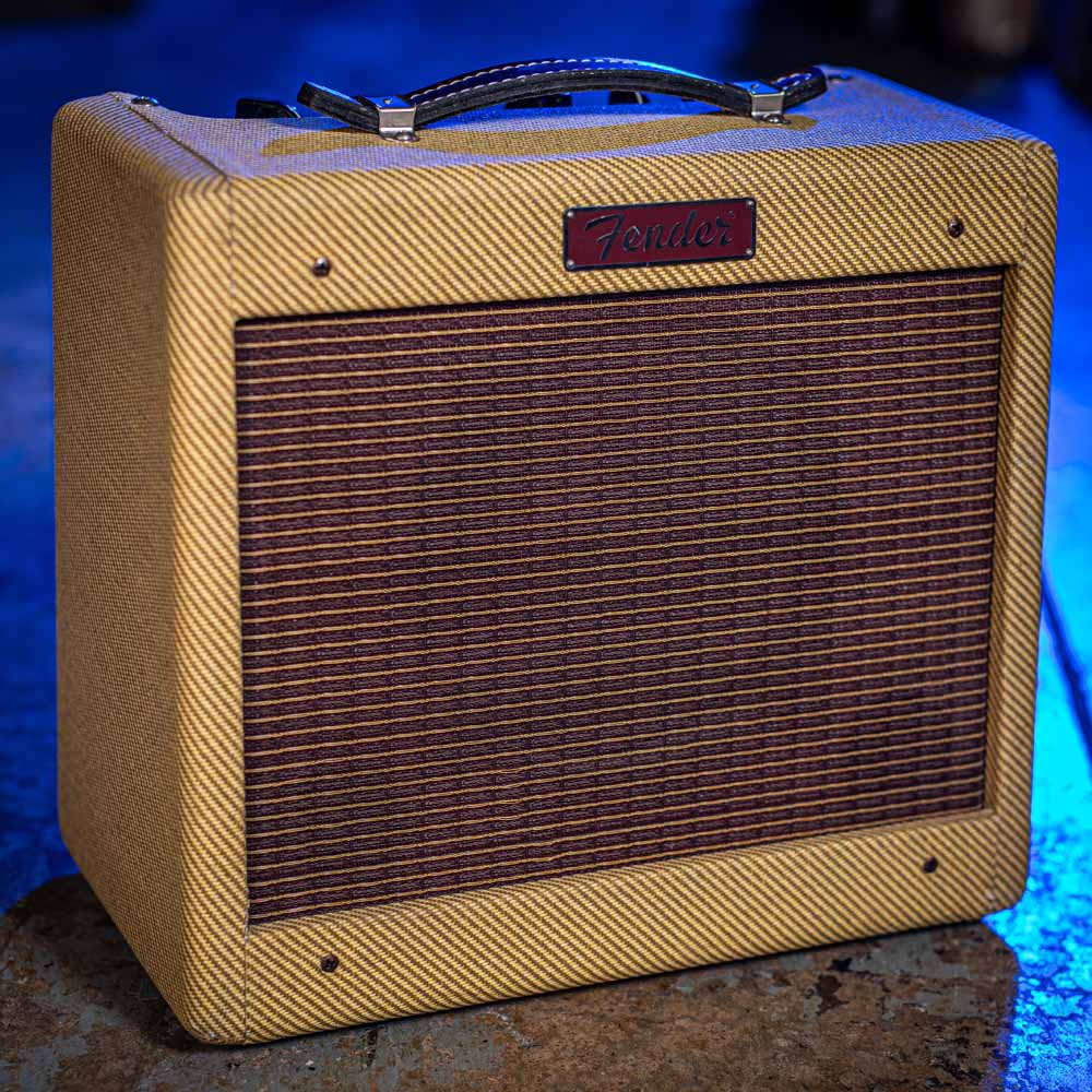 【ビンテージ】Fender USA Bronco Amp Tweed 中古】 FENDER / Bronco Amp PR-258 Tweed 【渋谷店