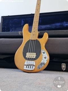 Music Man Stingray 1976 Natural