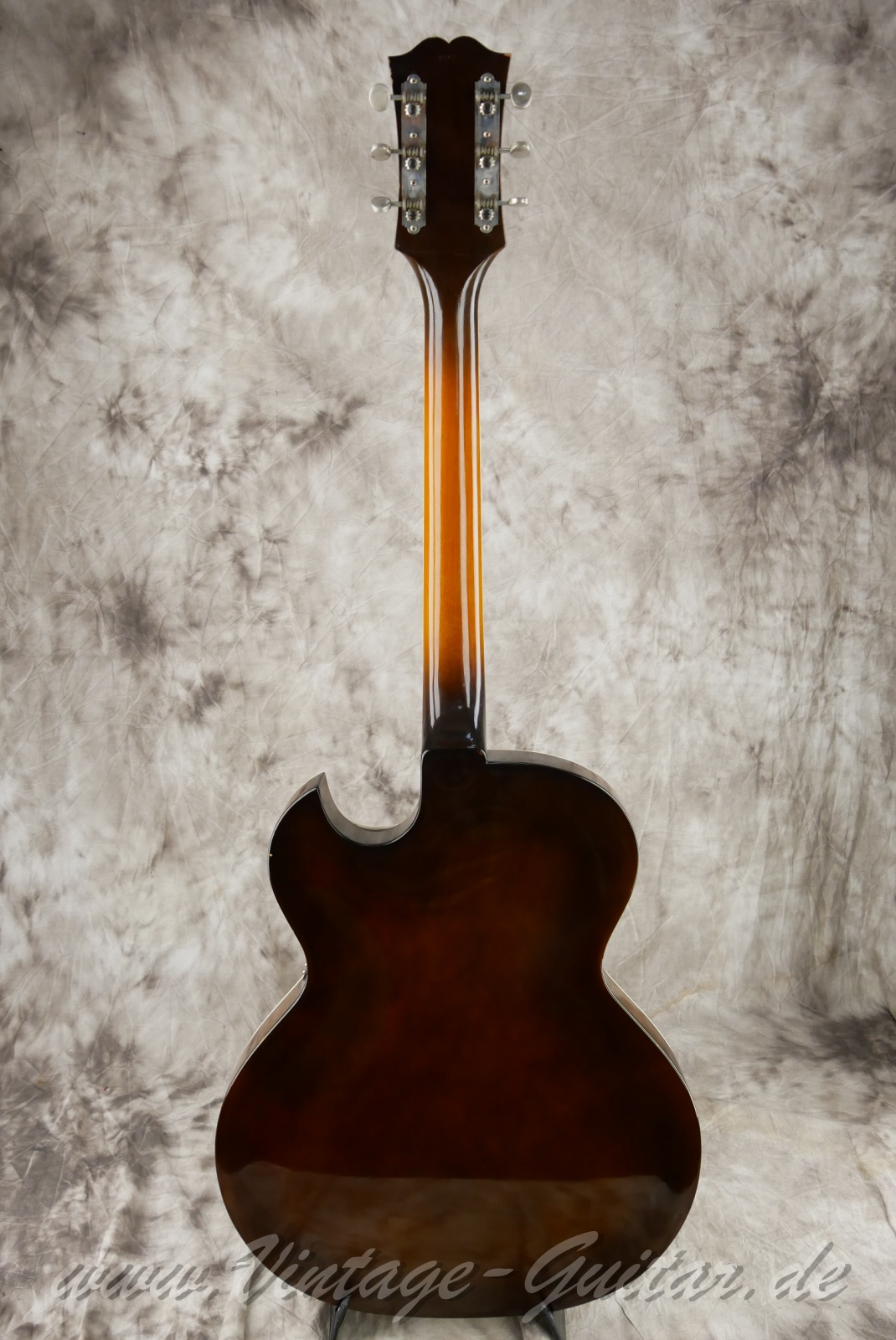 Guild T 100 D Slim Jim 1959 Sunburst Guitar For Sale Vintage