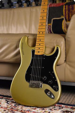 Fender Stratocaster 25th Anniversary 1979 Silver