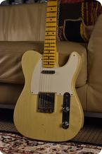 Fender-Telecaster Custom Shop 55-2017-Blonde
