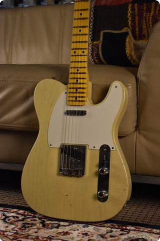 Fender Telecaster Custom Shop 55 2017 Blonde
