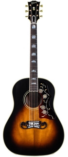 Gibson M2m Tfoa Limited Sj200 Slope Shoulder Edition Faded Vintage Sunburst #21404056