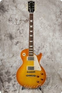 gibson-Les Paul Standard 60s Reissue-2006-faded cherry sunburst Gibson Les Paul Standard 60s Reissue 2006 Faded Cherry Sunburst