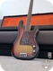 Fender Precision Bass Fretless 1976-Sunburst