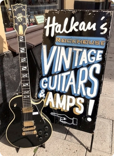 Gibson Les Paul Custom 25/50 1979 Black