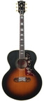 Gibson-SJ200 Vintage Sunburst-1957