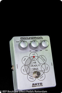Rocktron Boutique Series Vii Deadly Sins Auto Wah Filter