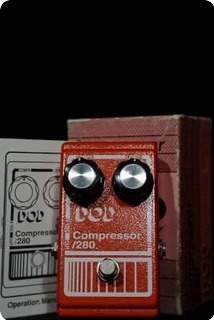 DOD 280 Compressor 1990´s's 0 Effect For Sale BEP - Boutique