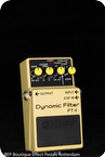 Boss FT 2 Dynamic Filter Black Label 1986