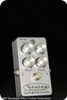 Keeley C4 4 Knob Compressor Silver
